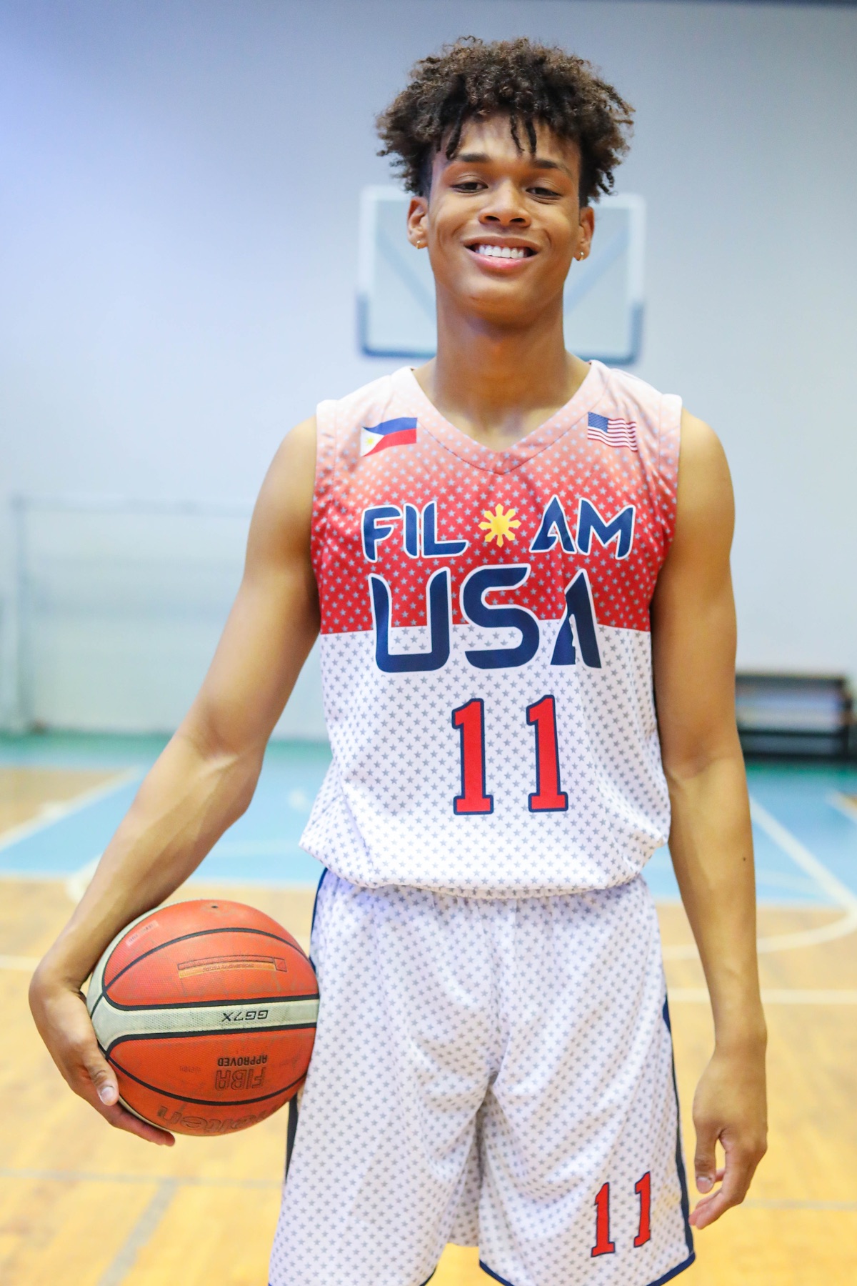 Charleston Moore — #11 Fil-Am USA